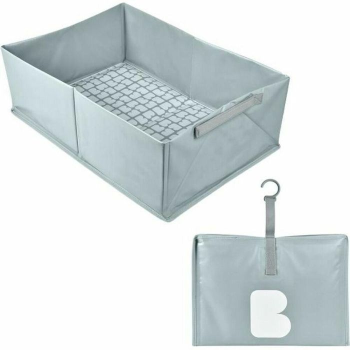 Beaba Bañera Plegable Portátil Caméléo Pop Up Ultracompacta para Bebés y Niños. Fácil de Guardar.