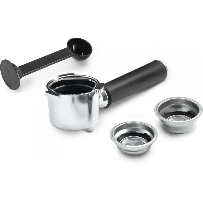 DeLonghi Dedica EC685.BK Cafetera Espresso Semi-automática para Café Molido/Dosis 1300W 15 bar Negra 8 DeLonghi Dedica EC685.BK Cafetera Espresso Semi-automática para Café Molido/Dosis 1300W 15 bar Negra 8