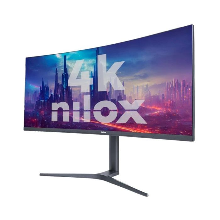 Nilox NXM344KD11 Monitor Gaming Curvado 34" UWQHD 3440x1440 144Hz 1ms MVA 21:9 2DP 2HDMI 1 Nilox NXM344KD11 Monitor Gaming Curvado 34" UWQHD 3440x1440 144Hz 1ms MVA 21:9 2DP 2HDMI 1
