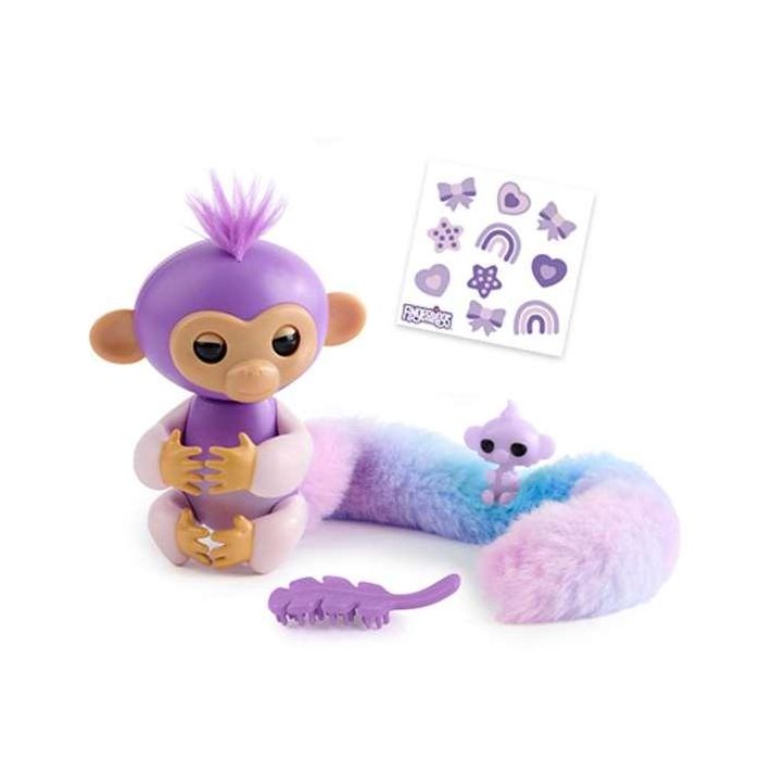 Peluche fingerlings colas sorpresa.desenreda su cola y descrubre todas las sorpresas que esconde - modelos surtidos 4 Peluche fingerlings colas sorpresa.desenreda su cola y descrubre todas las sorpresas que esconde - modelos surtidos 4