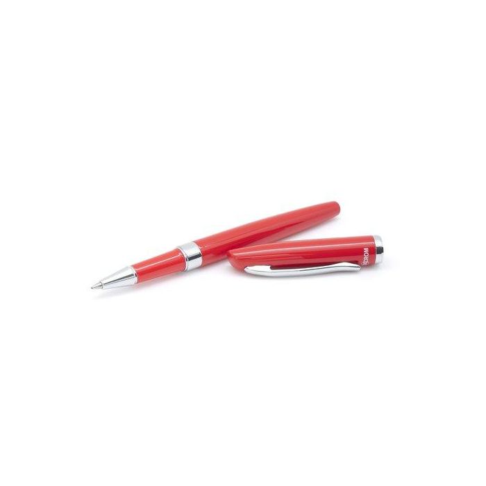 Roller Inoxcrom Prime Metalico Lacado Rojo