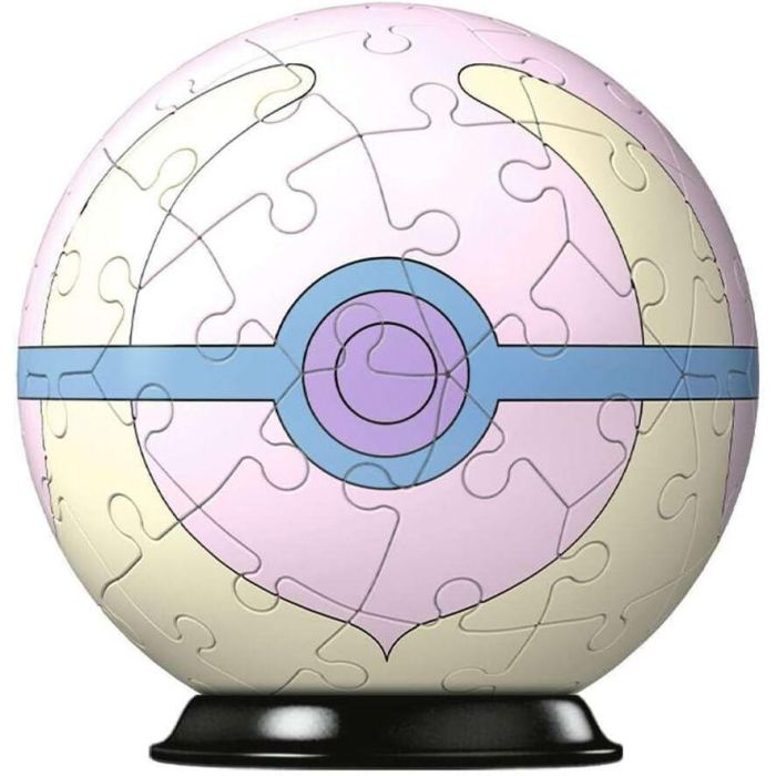 Puzzle 3D Poke Ball Pokemon 54pzs 1 Puzzle 3D Poke Ball Pokemon 54pzs 1