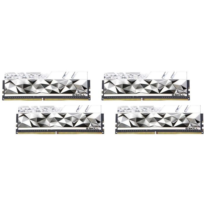 DIMM 64 GB DDR4-3600(4x 16 GB)Quad-Kit(silber, F4-3600C16Q-64GTESC, Trident Z Royal Elite, INTEL XMP) 0 DIMM 64 GB DDR4-3600(4x 16 GB)Quad-Kit(silber, F4-3600C16Q-64GTESC, Trident Z Royal Elite, INTEL XMP) 0