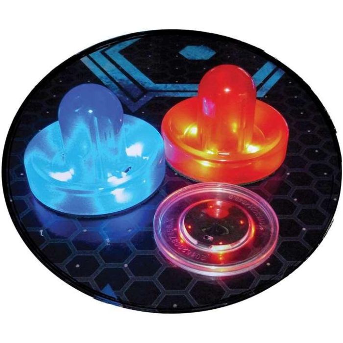 Ociotrends Fire & Ice Airhockey con Luces LED para +8 años 2