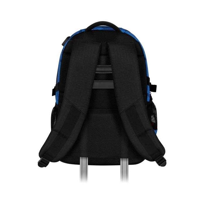 Karactermania Mochila Capitán América Run. Plus Fan 44x34x21 cm Ripstop 7