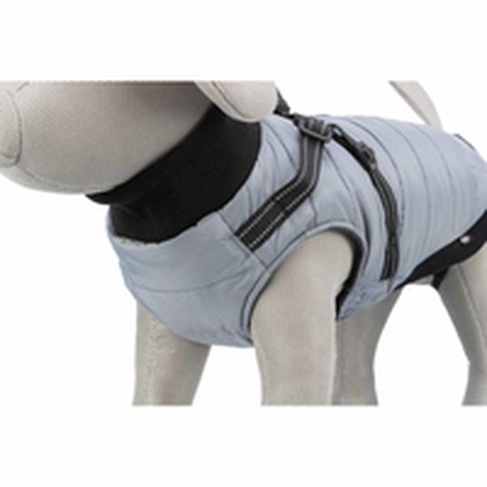 Abrigo para Perro Trixie Pontis Gris S 36 cm 3