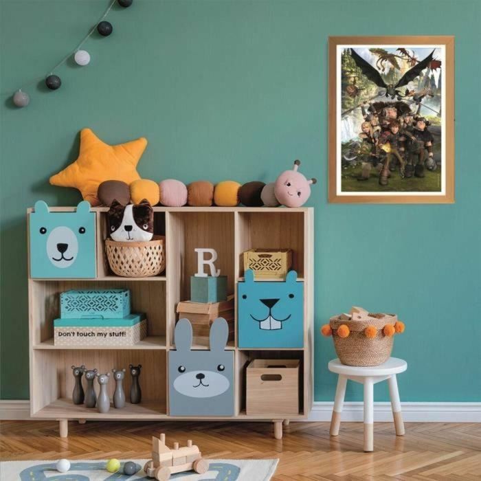 Clementoni 180 Piezas Super Dragones Puzzle CLE8005125297931 3