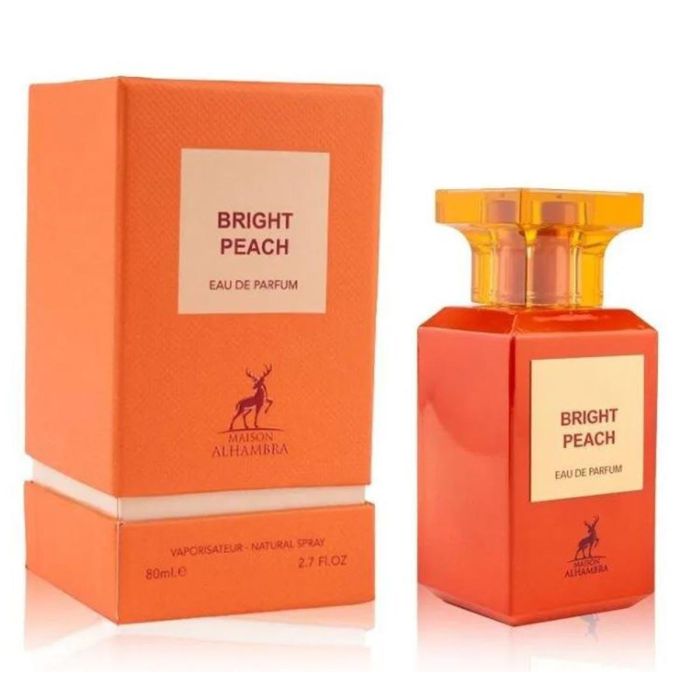 Maison Alhambra Bright peach eau de parfum 150 ml vaporizador