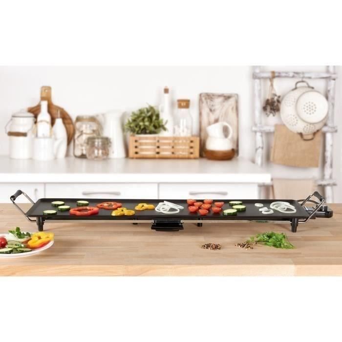 Plancha XXL CONTINENTAL EDISON CEGPL872B 89 cm 2 Plancha XXL CONTINENTAL EDISON CEGPL872B 89 cm 2