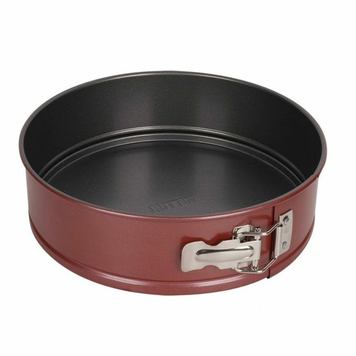 Molde Desmontable Quttin 24 x 6,8 cm Redondo (12 Unidades) 1 Molde Desmontable Quttin 24 x 6,8 cm Redondo (12 Unidades) 1