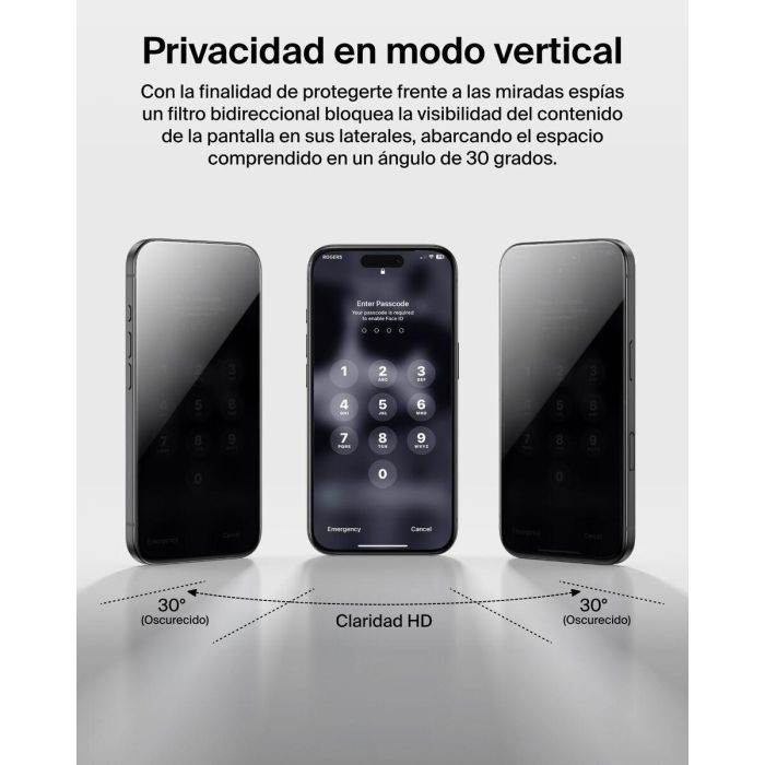 Protector de Pantalla Belkin Apple 8