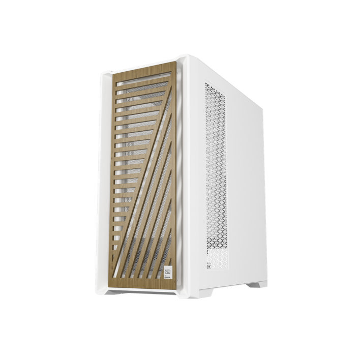 Phoenix Caja PC Gaming Artisan Noble con frontal de madera y lateral de cristal templado 7