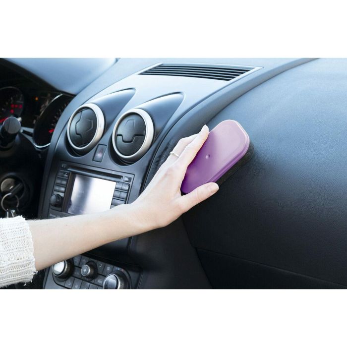 Abc Cleaners ZABC12202 Pack Dúo Limpieza Interior Coche: Esponja y Limpiasalpicadero Aroma Coche Nuevo 1 Abc Cleaners ZABC12202 Pack Dúo Limpieza Interior Coche: Esponja y Limpiasalpicadero Aroma Coche Nuevo 1