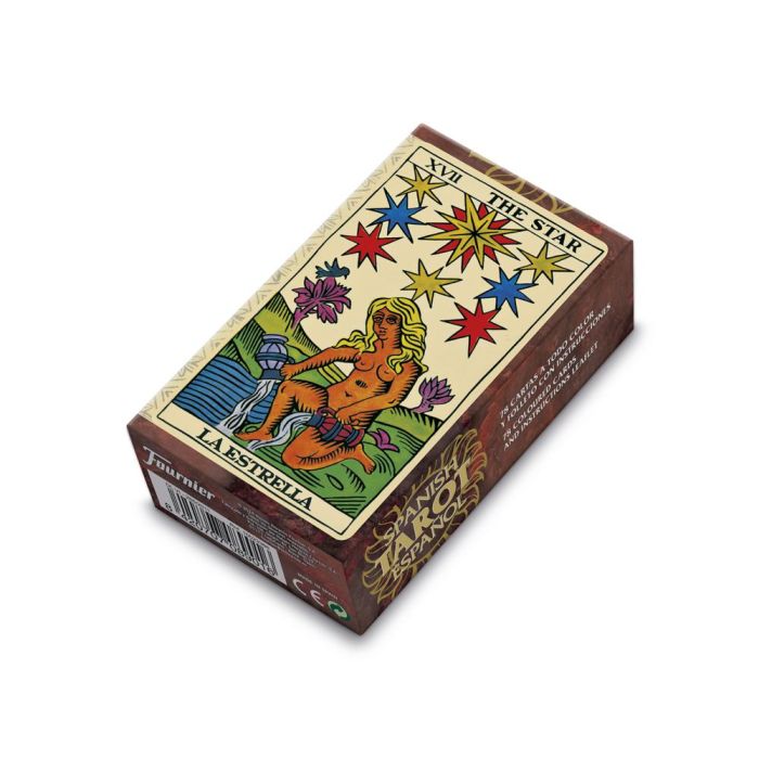 Baraja Fournier Tarot Español 78 Cartas