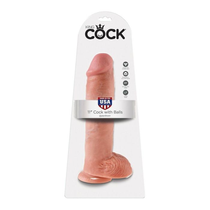 Pene realista Pipedream King Cock PVC 5 Pene realista Pipedream King Cock PVC 5