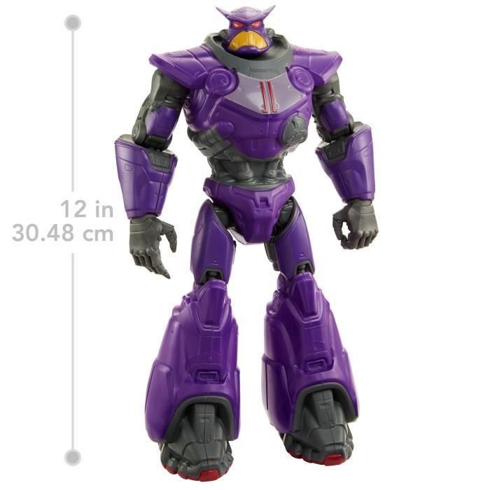 Pixar - Lightyear - Figura Zurg 38Cm - Figuras De Acción 3