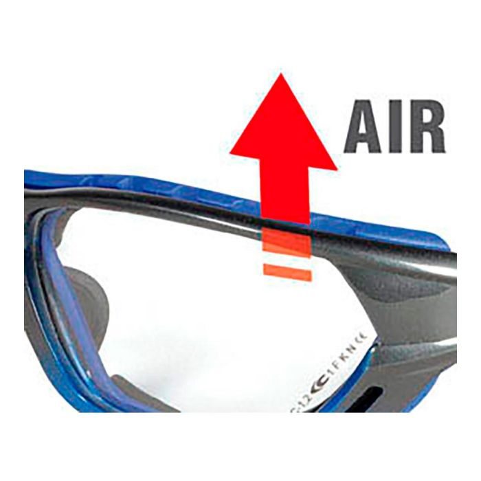 Gafas de protección gunner incoloras cofra 4