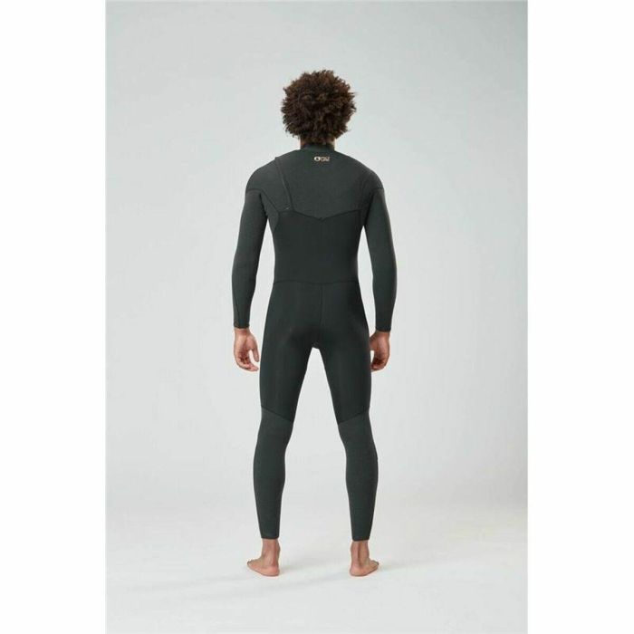 Neopreno Flexskin Front Zip Picture Equation 3/2 Negro Hombre 6