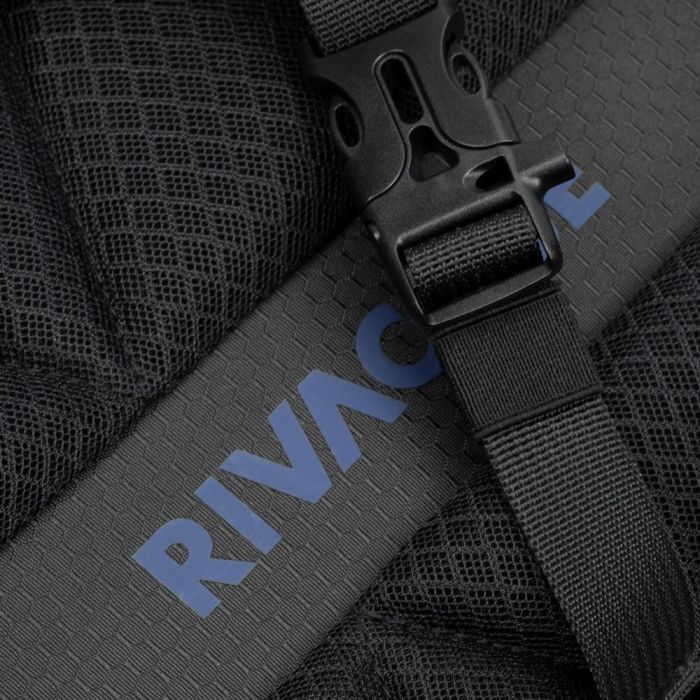 Riva NB Rucksack Dijon 15,6" schwarz 5321 23