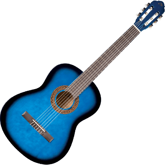 Guitarra Clásica 4/4 Studio 10 - Blue Burst 6 Guitarra Clásica 4/4 Studio 10 - Blue Burst 6