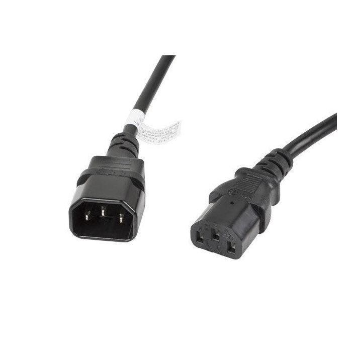 Cable Alargador Lanberg Alimentacion Cpu Iec320 Cable Alargador Lanberg Alimentacion Cpu Iec320