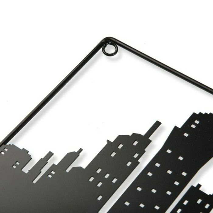 Perchero de Pared Versa con 5 Ganchos, 5x23.5x56.5 cm, Metal (2 Unidades) 1 Perchero de Pared Versa con 5 Ganchos, 5x23.5x56.5 cm, Metal (2 Unidades) 1