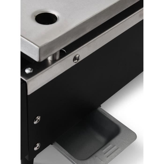 Plancha de gas - CAJA DE COCCIÓN - CUENCA - 3 quemadores con tapa - 65 X 50 X 23 cm - Negra 3 Plancha de gas - CAJA DE COCCIÓN - CUENCA - 3 quemadores con tapa - 65 X 50 X 23 cm - Negra 3