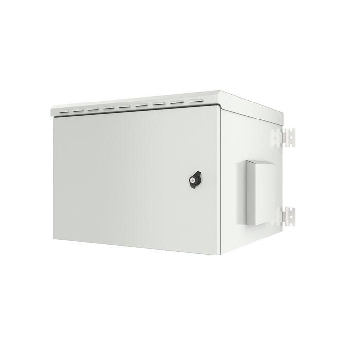 Lanview Armario Rack Mural 19'' 7U 600x600x410mm, Puerta Cristal Templado, Riéles Ajustables, Entrada de Cables Múltiple Lanview Armario Rack Mural 19'' 7U 600x600x410mm, Puerta Cristal Templado, Riéles Ajustables, Entrada de Cables Múltiple
