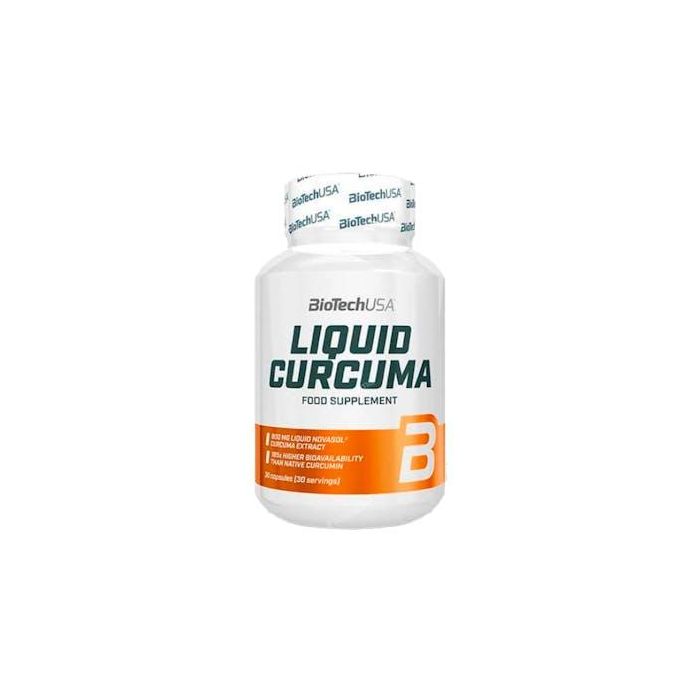 Liquid Curcuma - 30 Capsulas