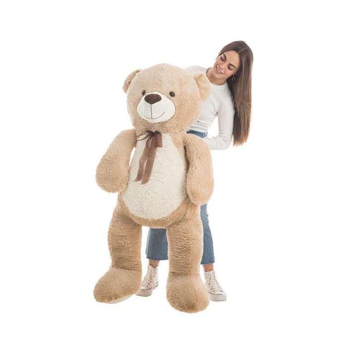 Creaciones Llopis Peluche Oso Marrón Jumbo 140 cm Poliéster 2