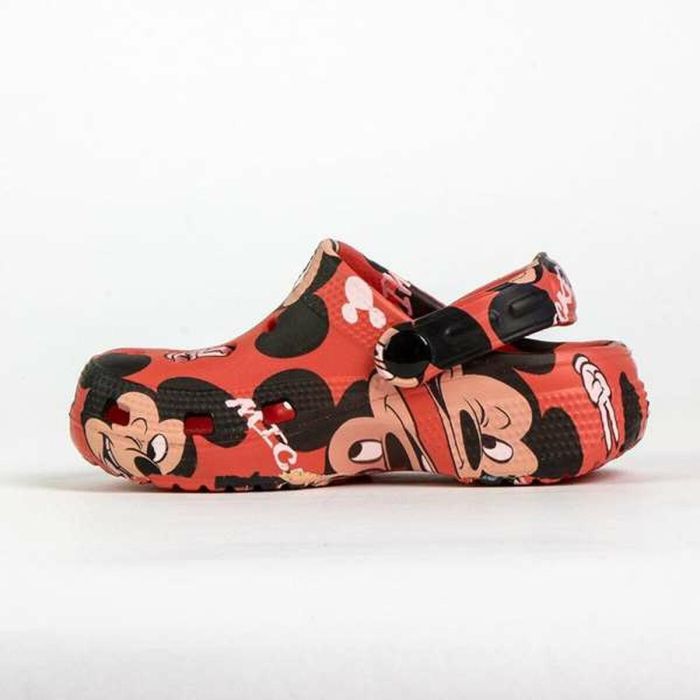 Zuecos Mickey Mouse Rojo 24-25 2 Zuecos Mickey Mouse Rojo 24-25 2