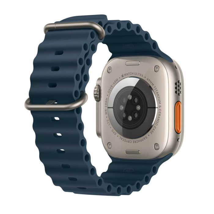 Apple Watch Ultra 2/ GPS/ Cellular/ 49mm/ Caja de Titanio/ Correa Ocean Azul 15