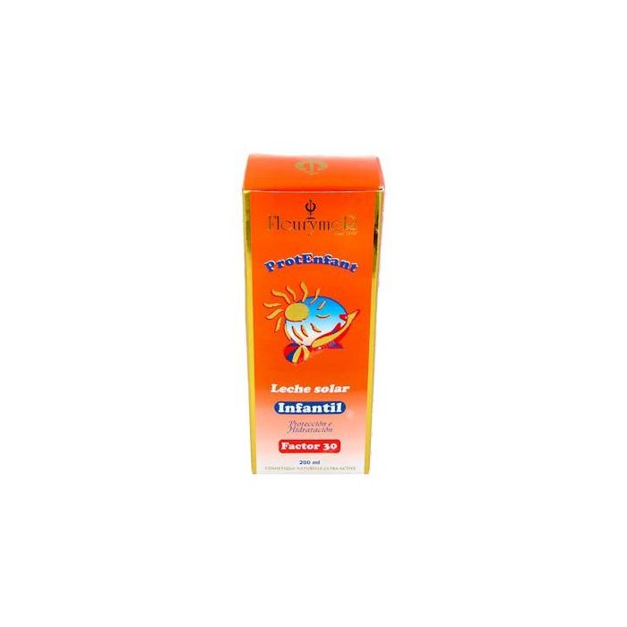 FLEURYMER Leche Solar Infantil SPF 30 200ml