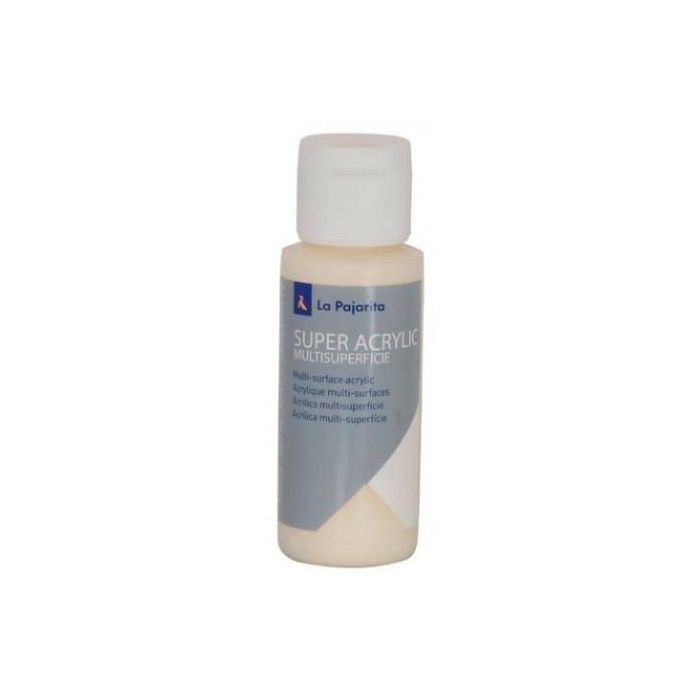 La Pajarita Pintura Super Acrylic A-02 60 mL Marfil La Pajarita Pintura Super Acrylic A-02 60 mL Marfil