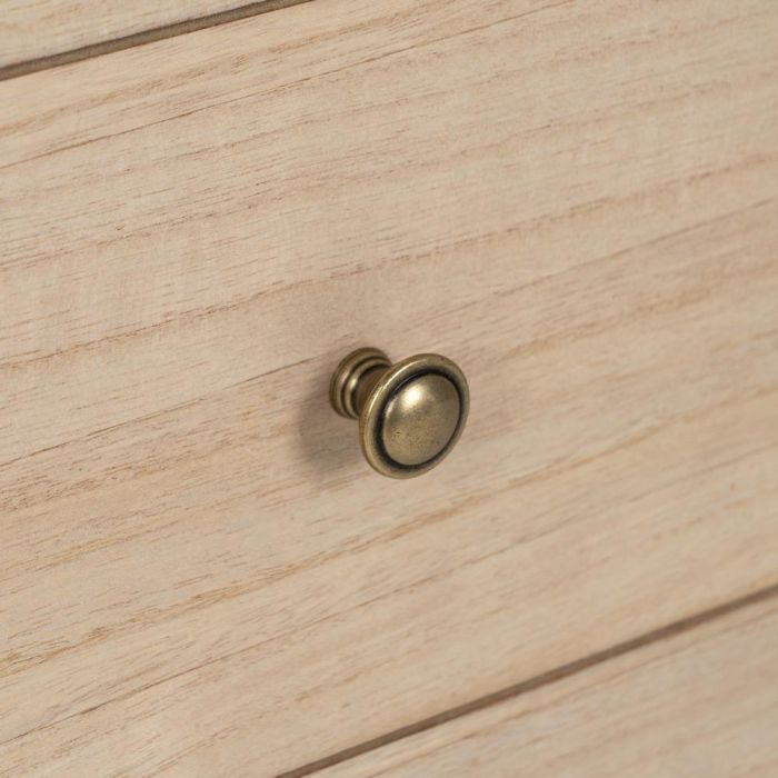 Mesita Natural Dm-Madera 43 X 34 X 55 cm