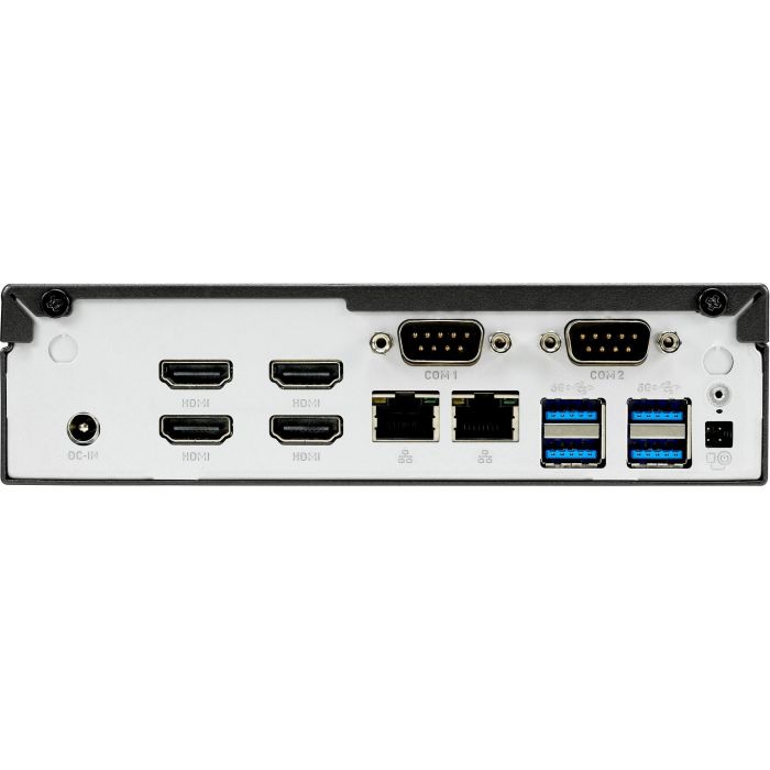 Shuttle DH32U5 Barebone Mini PC Intel Core i5 de 11ª Gen i5-1135G7 DDR4 64GB Negro 6