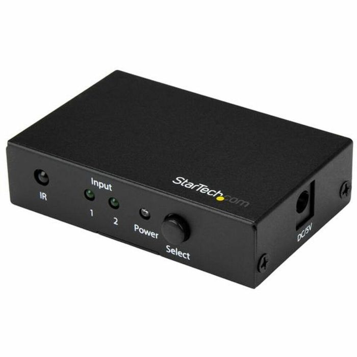 Switch HDMI Startech VS221HD20 Negro 3 Switch HDMI Startech VS221HD20 Negro 3
