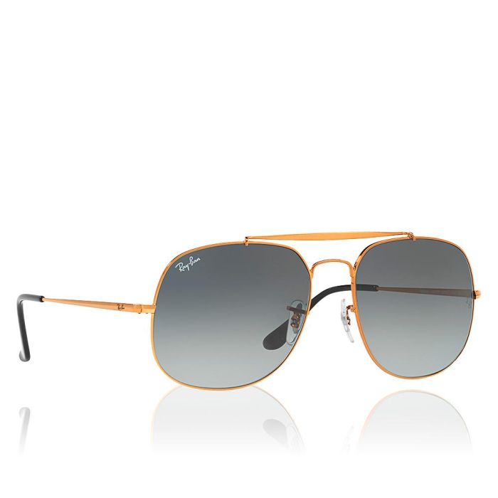 Rayban Gafas de Sol RB3561 197/71 57 mm Montura Bronce/Cobre Cristales Grey Green Hombre 1