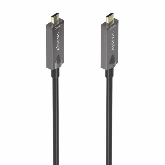 Cable USB Aisens A157-0882 Negro 10 m 5 Cable USB Aisens A157-0882 Negro 10 m 5