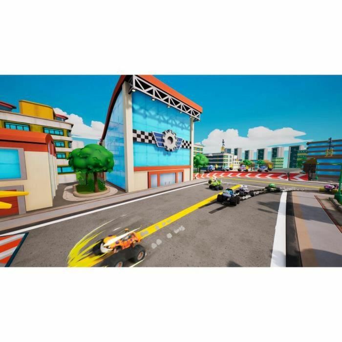 Blaze and the Monster Machines: City Motor Drivers Switch Game 3