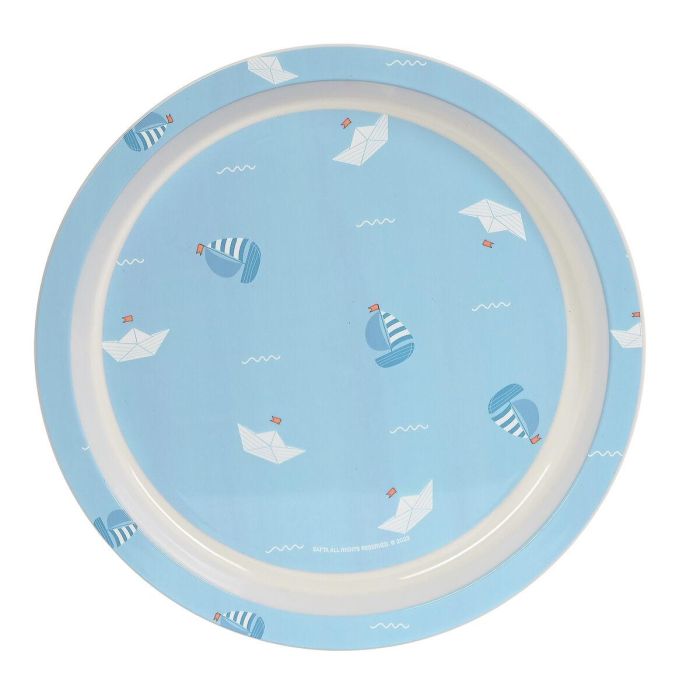 Set de Menaje Infantil Safta Ship Poliuretano (4 Piezas) 4