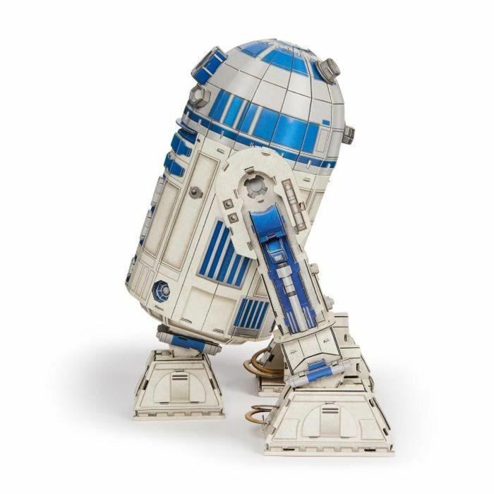 Spin Master R2-D2 SPI6069817 Modelo 4D para Construir - Figura de Star Wars de 28 cm 1 Spin Master R2-D2 SPI6069817 Modelo 4D para Construir - Figura de Star Wars de 28 cm 1