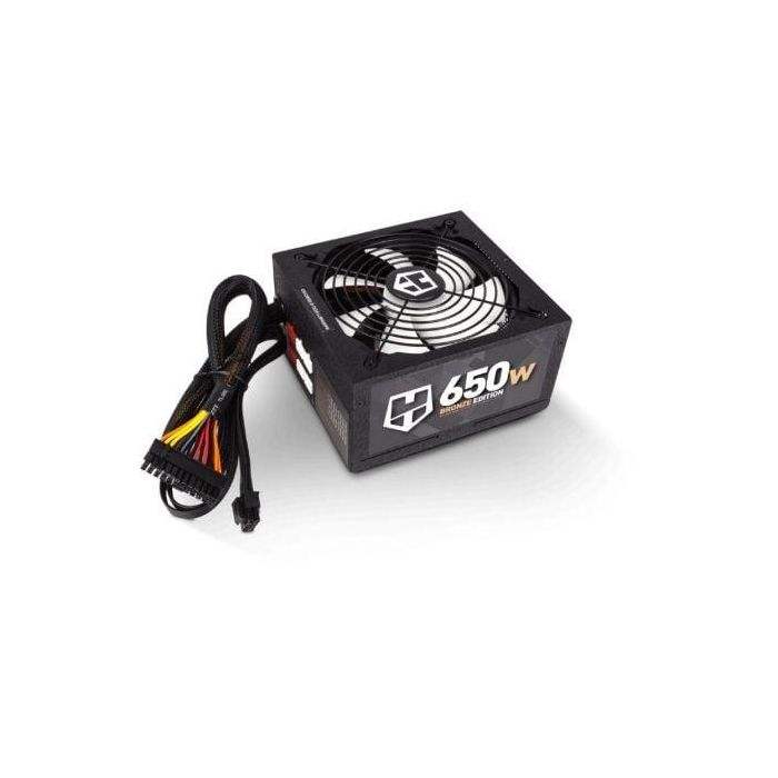 NOX Hummer 80 Fuente de Alimentación 650W 80 PLUS Bronze Modular ATX 20+4 pin Ventilador 140mm Negro Blanco 1 NOX Hummer 80 Fuente de Alimentación 650W 80 PLUS Bronze Modular ATX 20+4 pin Ventilador 140mm Negro Blanco 1