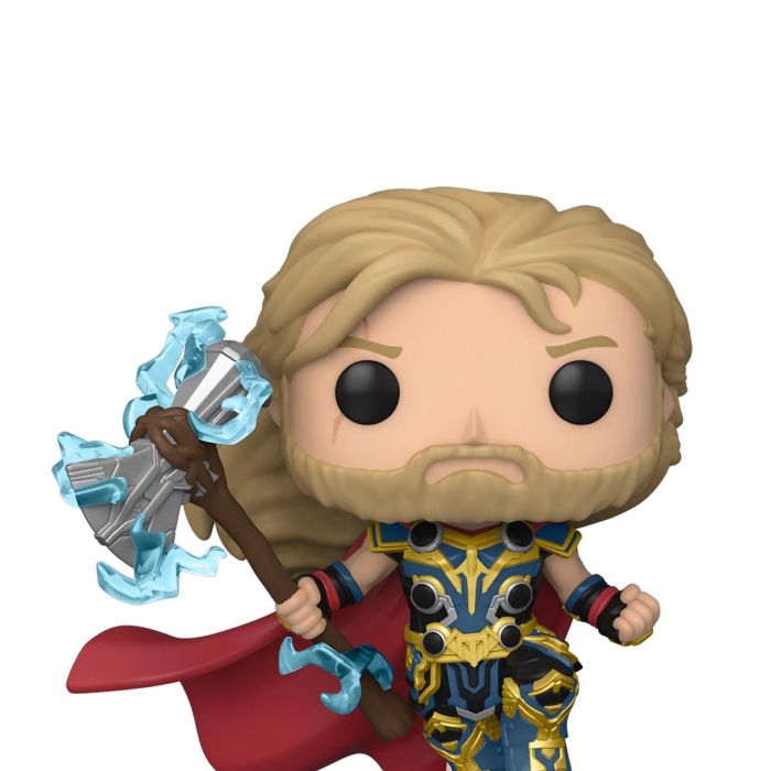 Funko Pop! 62421 Figura de Vinilo Thor Love and Thunder Marvel 9 cm 3
