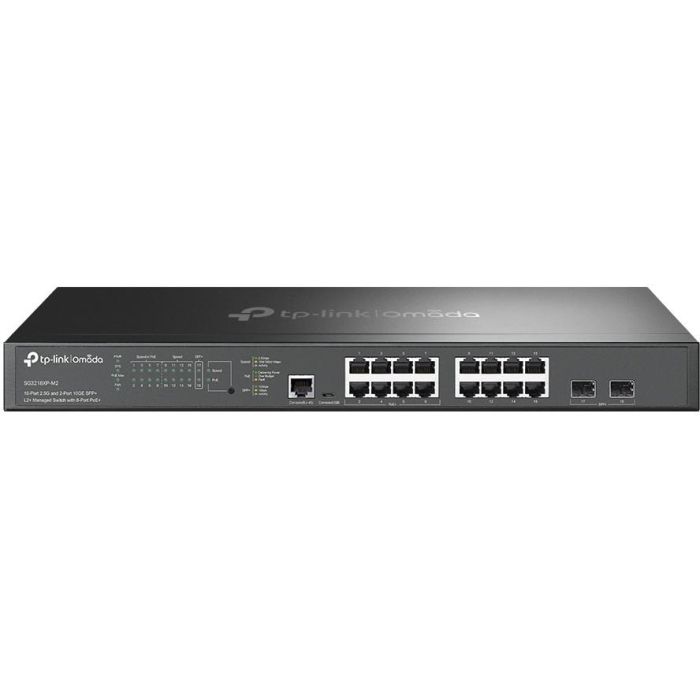 TP-Link SG3218XP-M2 Switch Gestionado L2+ Omada 24+4 Puertos 2.5G Ethernet PoE++ Montaje en Rack 0 TP-Link SG3218XP-M2 Switch Gestionado L2+ Omada 24+4 Puertos 2.5G Ethernet PoE++ Montaje en Rack 0
