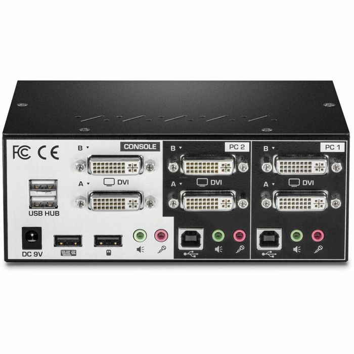 Switch KVM Trendnet TK-232DV 1 Switch KVM Trendnet TK-232DV 1