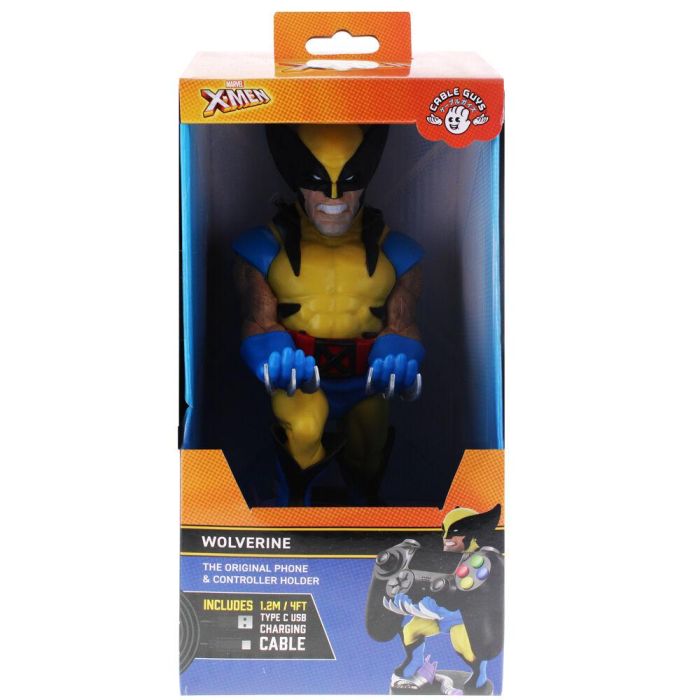 Cable Guy soporte sujecion figura Wolverine Marvel 21cm 4