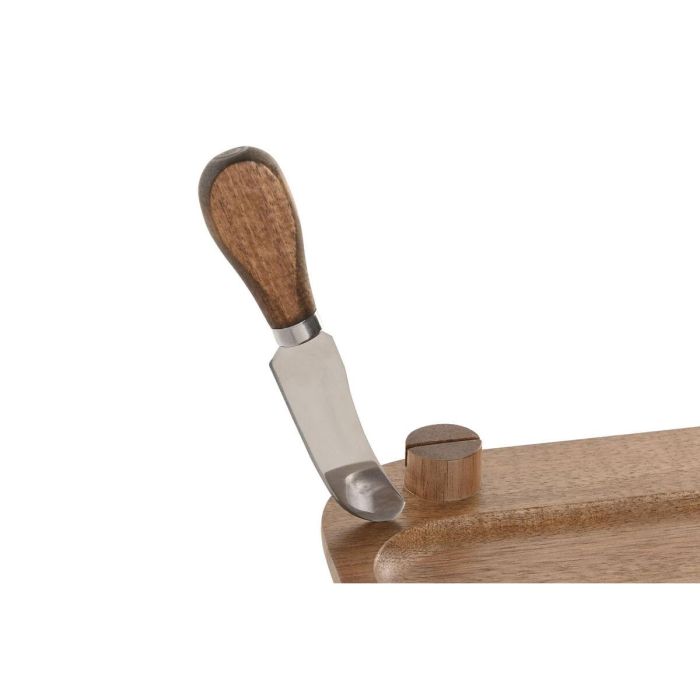 Tabla Cortar Basicos DKD Home Decor Natural 15 x 3 x 19.5 cm Set de 2 1 Tabla Cortar Basicos DKD Home Decor Natural 15 x 3 x 19.5 cm Set de 2 1