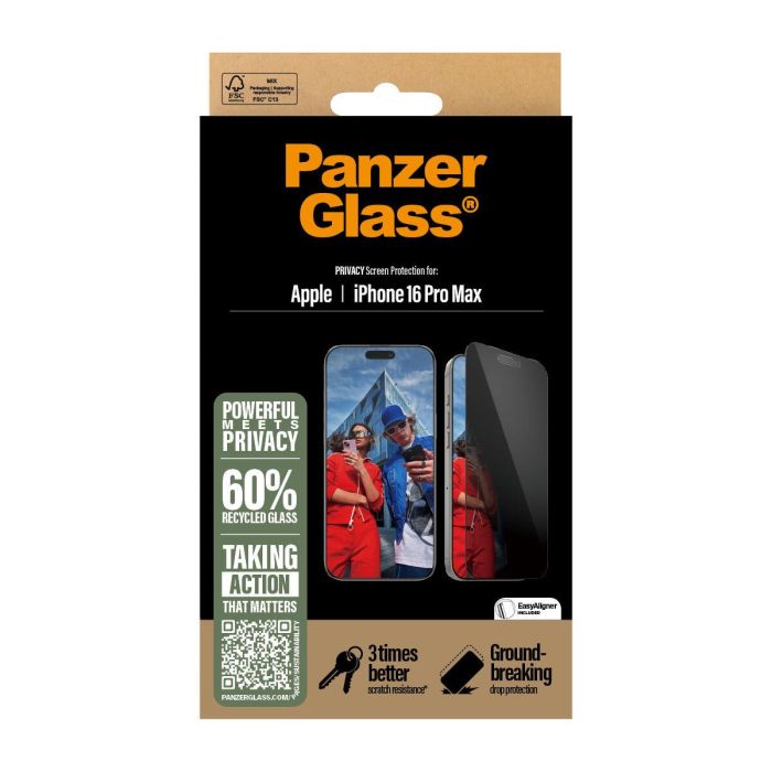 Protector de Pantalla Panzer Glass P2864 Apple 2