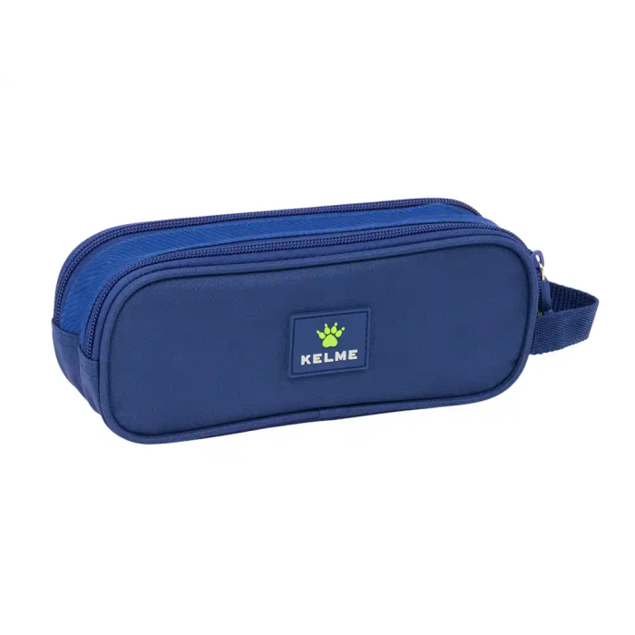 Safta Estuche Portatodo Doble Kelme Blue 80x60x210 mm 1